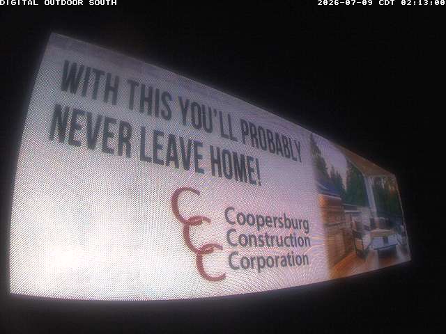 Camera localcam: Live Image.